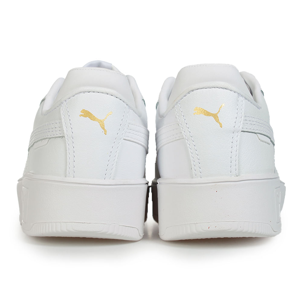 Puma Tenis CARINA STREET 394296-01 Branco Sint -5-